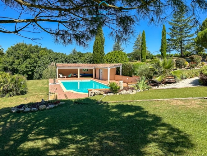 Photos 6 - Rural - Property for sale 6 rooms PONT DU CASSE (47) House of 170m2 on 7112m2 of enclosed land