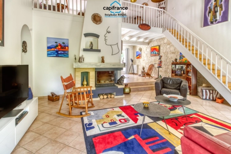 Photos 8 - Rural - Property for sale 6 rooms PONT DU CASSE (47) House of 170m2 on 7112m2 of enclosed land