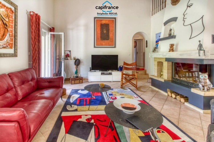 Photos 9 - Rural - Property for sale 6 rooms PONT DU CASSE (47) House of 170m2 on 7112m2 of enclosed land