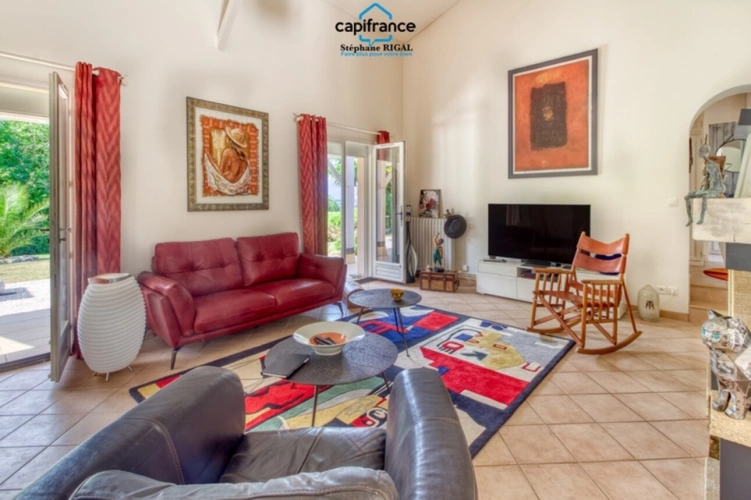 Photos 10 - Rural - Property for sale 6 rooms PONT DU CASSE (47) House of 170m2 on 7112m2 of enclosed land