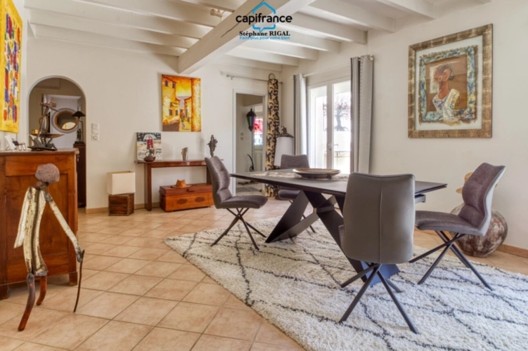 Photos 12 - Rural - Property for sale 6 rooms PONT DU CASSE (47) House of 170m2 on 7112m2 of enclosed land