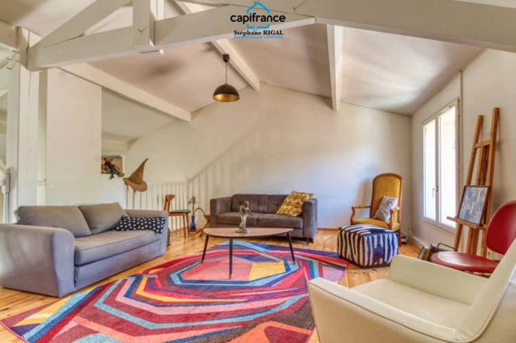 Photos 13 - Rural - Property for sale 6 rooms PONT DU CASSE (47) House of 170m2 on 7112m2 of enclosed land