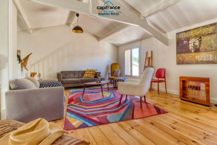 Photos 14 - Rural - Property for sale 6 rooms PONT DU CASSE (47) House of 170m2 on 7112m2 of enclosed land