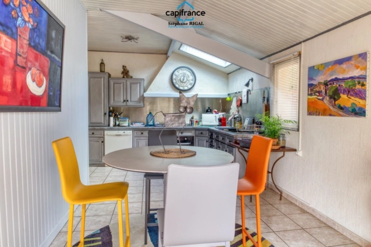 Photos 18 - Rural - Property for sale 6 rooms PONT DU CASSE (47) House of 170m2 on 7112m2 of enclosed land