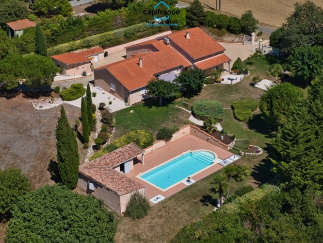 Photos 25 - Rural - Property for sale 6 rooms PONT DU CASSE (47) House of 170m2 on 7112m2 of enclosed land