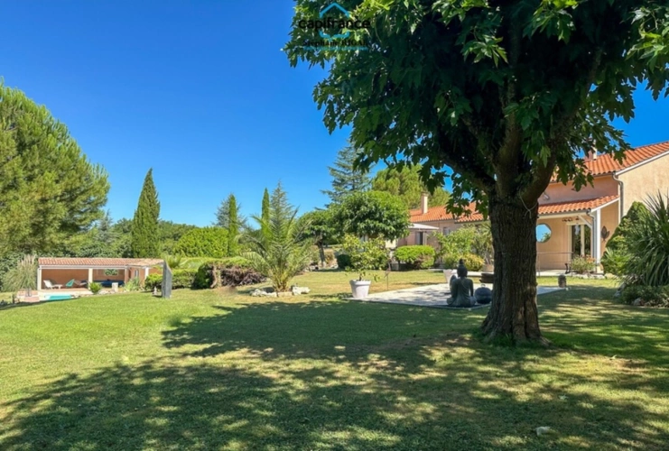 Photos 31 - Rural - Property for sale 6 rooms PONT DU CASSE (47) House of 170m2 on 7112m2 of enclosed land