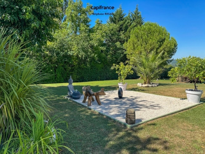 Photos 33 - Rural - Property for sale 6 rooms PONT DU CASSE (47) House of 170m2 on 7112m2 of enclosed land