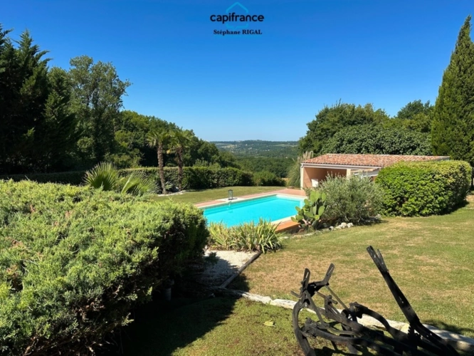 Photos 34 - Rural - Property for sale 6 rooms PONT DU CASSE (47) House of 170m2 on 7112m2 of enclosed land