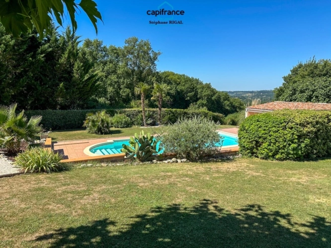 Photos 36 - Rural - Property for sale 6 rooms PONT DU CASSE (47) House of 170m2 on 7112m2 of enclosed land