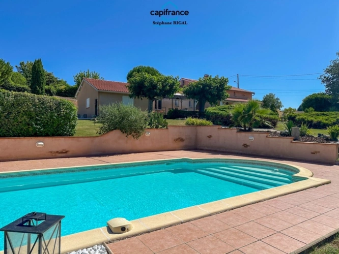 Photos 38 - Rural - Property for sale 6 rooms PONT DU CASSE (47) House of 170m2 on 7112m2 of enclosed land