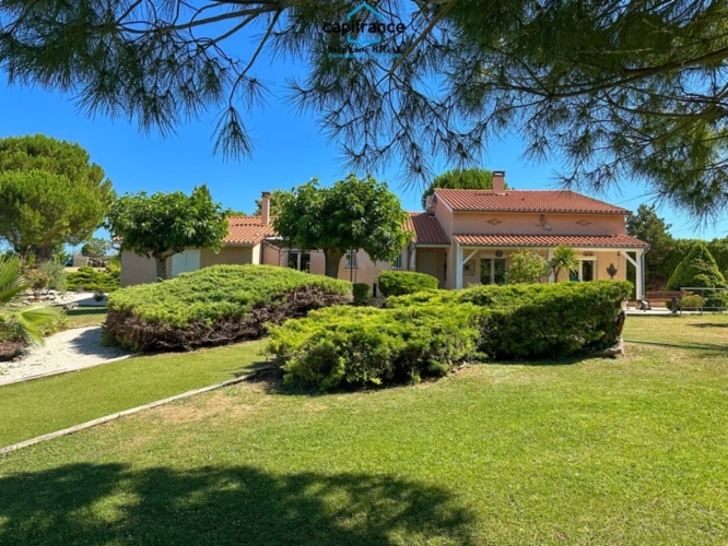 Photos 39 - Rural - Property for sale 6 rooms PONT DU CASSE (47) House of 170m2 on 7112m2 of enclosed land