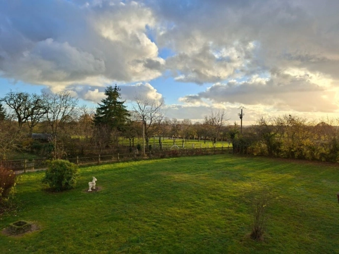 Photos 9 - Prestige - Propriété Habitation, maisonnette et grange, 3000m2 terrain clos, Hameau, proche Saint Pierre des Nids, La ferriere Bochard...A découvrir absolument !!