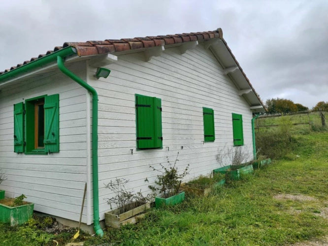Photos 1 - Rurale - Maison en bois