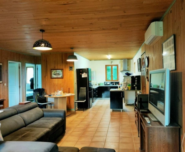 Photos 2 - Rurale - Maison en bois