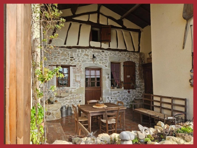 Photos 1 - Tourist - Propriété de caractère, 2 maisons, piscine, 1,4ha