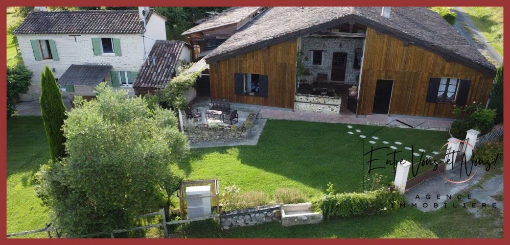 Photos 2 - Tourist - Propriété de caractère, 2 maisons, piscine, 1,4ha