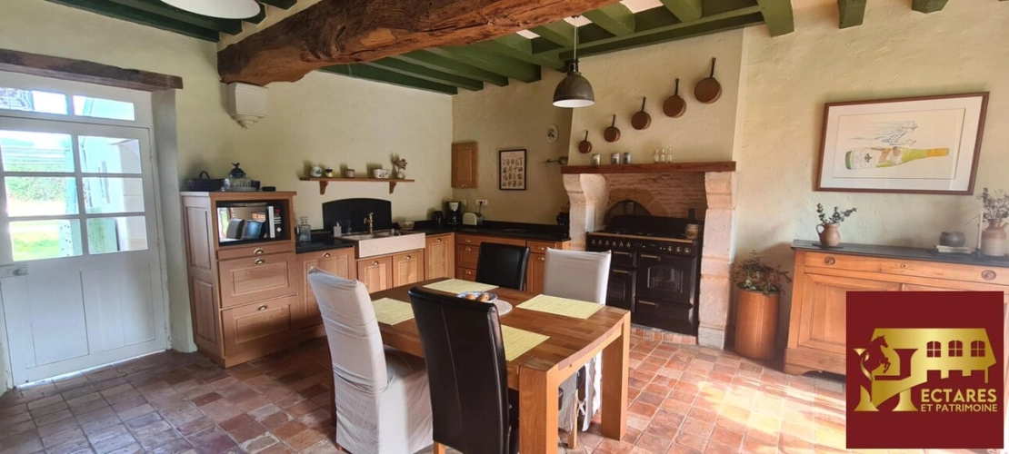 Photos 9 - Equestrian - LA FLECHE Propriété équestre avec gîtes