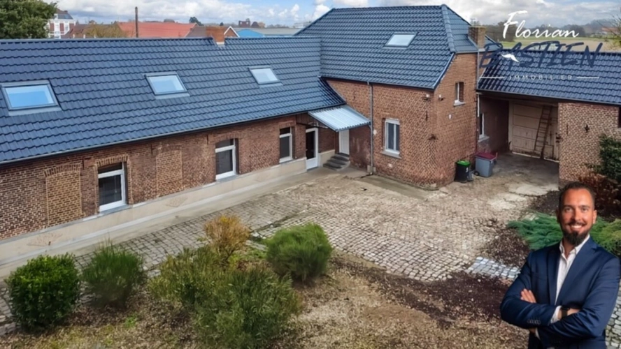 Photos 1 - Rurale - Un corps de ferme d’exception, à l’abri des regards, où authenticité et potentiel se rencontrent à Lecelles