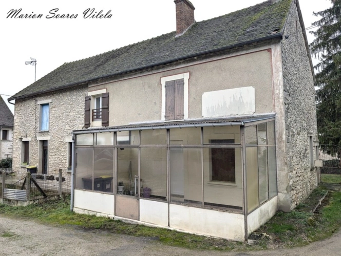 Photos 11 - Prestige - Ensemble immobilier composé de 2 maisons accolées sur beau terrain de  plus de 900 m² à Provins