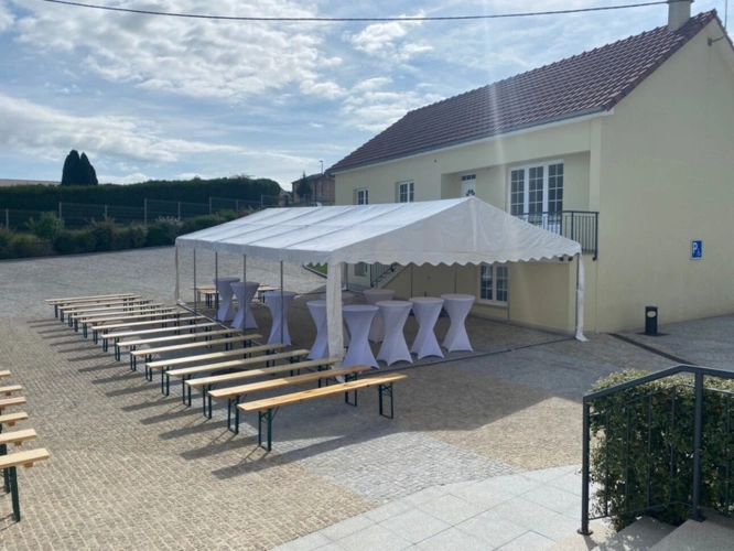 Photos 6 - Prestige - SALLE DE RECEPTION 220 personnes assises + 94 couchages au cœur du Vignoble Champenois