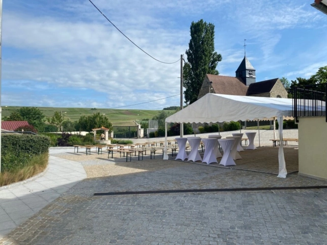 Photos 17 - Prestige - SALLE DE RECEPTION 220 personnes assises + 94 couchages au cœur du Vignoble Champenois