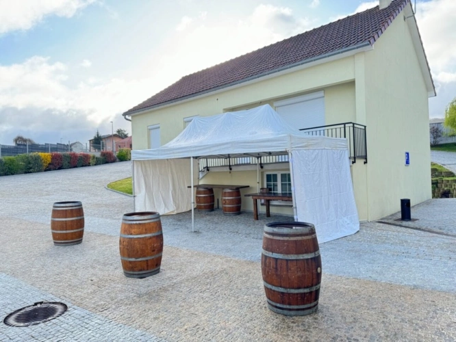 Photos 25 - Prestige - SALLE DE RECEPTION 220 personnes assises + 94 couchages au cœur du Vignoble Champenois