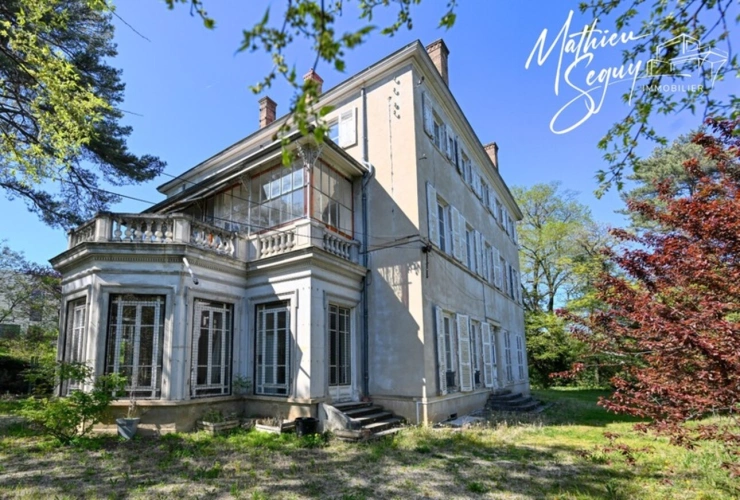 Photos 9 - Prestige - Découvrez l'élégance intemporelle de cette Maison de Maître d'exception à rénover