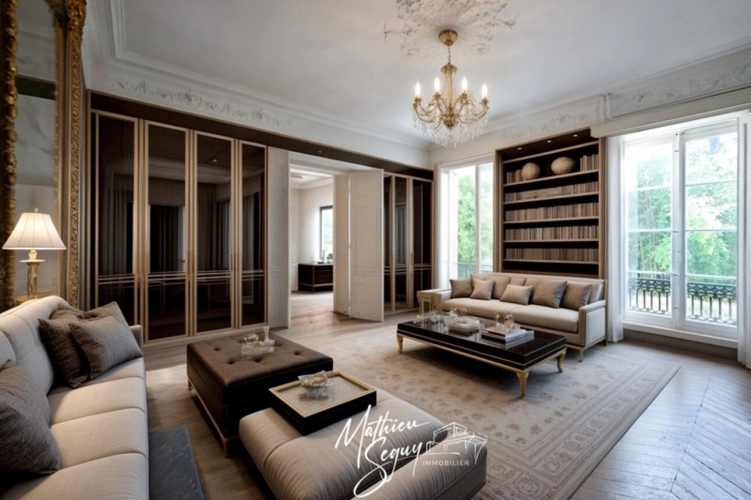 Photos 15 - Prestige - Découvrez l'élégance intemporelle de cette Maison de Maître d'exception à rénover