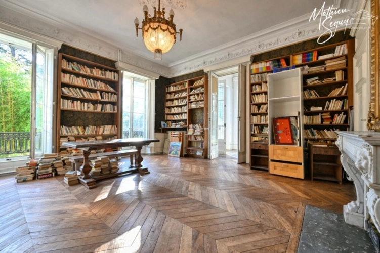 Photos 16 - Prestige - Découvrez l'élégance intemporelle de cette Maison de Maître d'exception à rénover