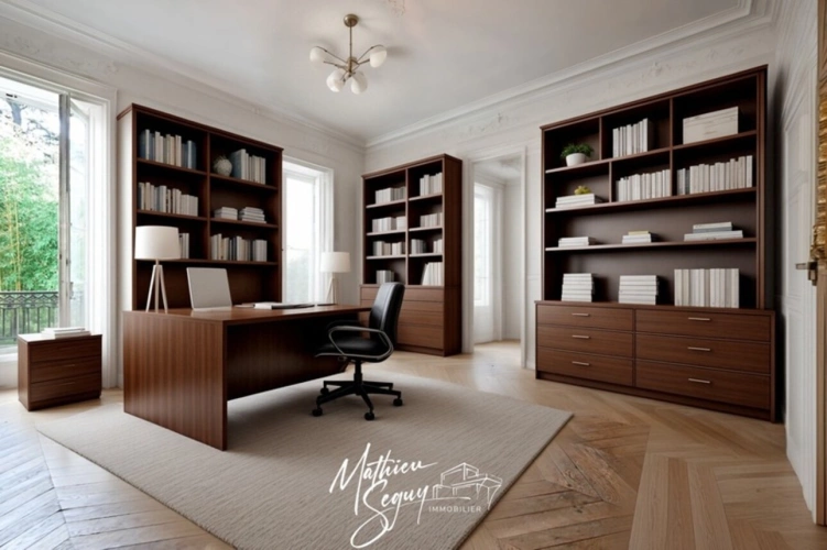 Photos 17 - Prestige - Découvrez l'élégance intemporelle de cette Maison de Maître d'exception à rénover