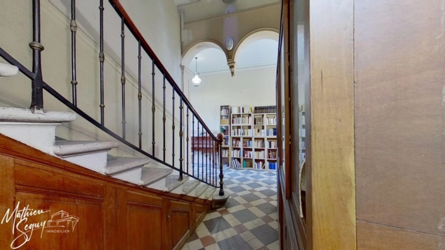 Photos 22 - Prestige - Découvrez l'élégance intemporelle de cette Maison de Maître d'exception à rénover