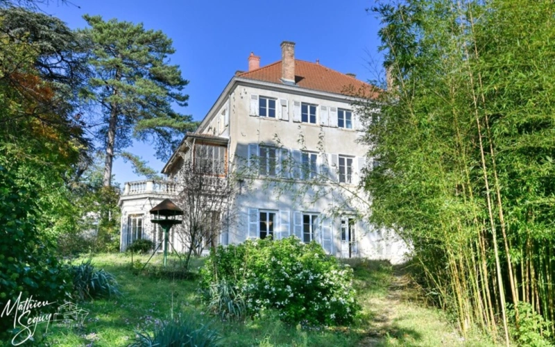 Photos 52 - Prestige - Découvrez l'élégance intemporelle de cette Maison de Maître d'exception à rénover