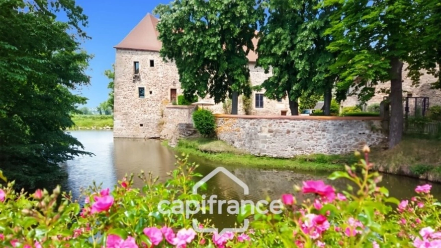 Photos 4 - Prestige - Château à vendre au coeur du bocage bourbonnais sur un parc de 1,5 Ha