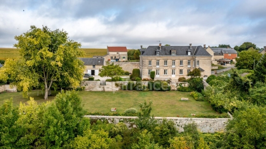 Photos 32 - Rural - Propriete à vendre 11 pièces Soissons (02)