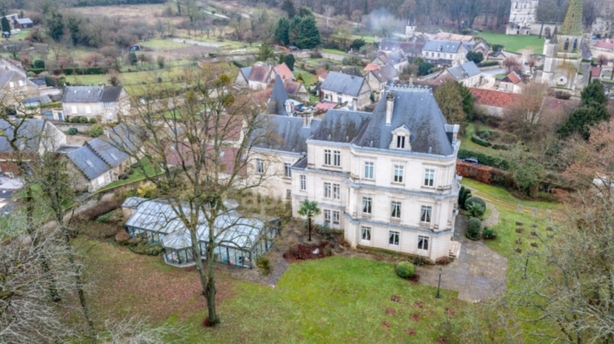 Photos 8 - Prestige - Propriete à vendre 15 pièces SOISSONS (02)