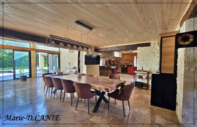 Photos 7 - Touristique - Domaine de prestige avec maison, gîte et dépendances, dans le Nord du Gers, à La Romieu, aux portes des Landes et du Lot-et-Garonne