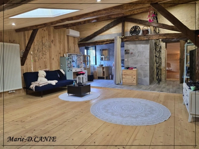 Photos 12 - Touristique - Domaine de prestige avec maison, gîte et dépendances, dans le Nord du Gers, à La Romieu, aux portes des Landes et du Lot-et-Garonne