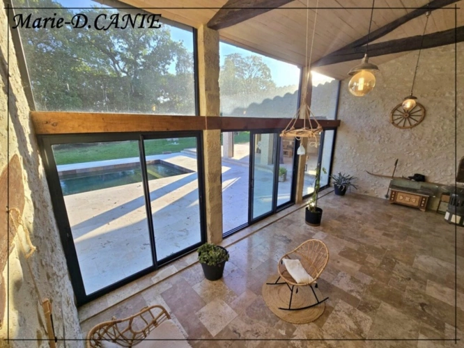 Photos 13 - Touristique - Domaine de prestige avec maison, gîte et dépendances, dans le Nord du Gers, à La Romieu, aux portes des Landes et du Lot-et-Garonne