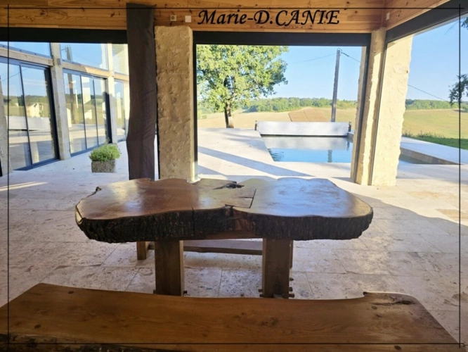 Photos 15 - Touristique - Domaine de prestige avec maison, gîte et dépendances, dans le Nord du Gers, à La Romieu, aux portes des Landes et du Lot-et-Garonne