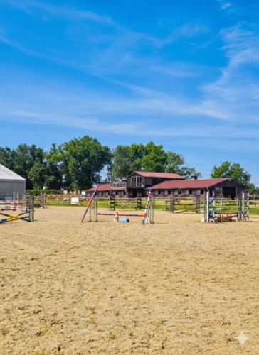 Photos 2 - Équestre - PROPRIETE EQUESTRE - MAISON + INSTALLATIONS + HECTARES