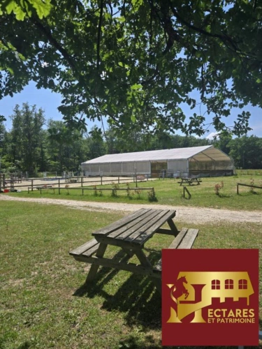 Photos 3 - Équestre - PROPRIETE EQUESTRE - MAISON + INSTALLATIONS + HECTARES