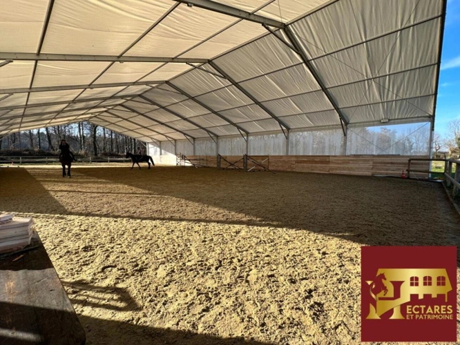 Photos 6 - Équestre - PROPRIETE EQUESTRE - MAISON + INSTALLATIONS + HECTARES