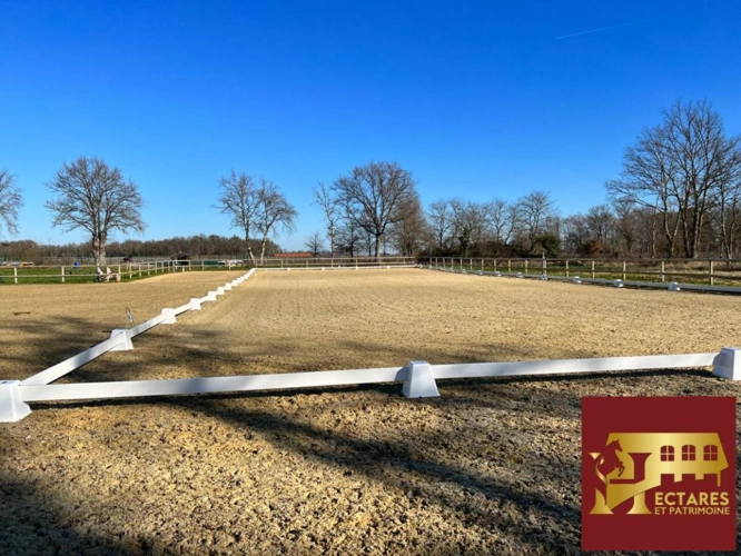 Photos 10 - Équestre - PROPRIETE EQUESTRE - MAISON + INSTALLATIONS + HECTARES