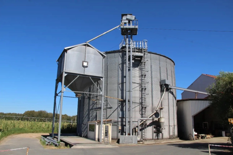 Photos 11 - Agricole - Vends exploitation céréalières grandes cultures 168ha de SAU irriguée en GIRONDE (33)