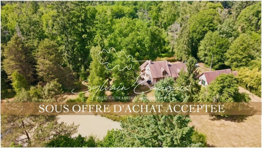 Photos 1 - Rurale - Propriété d'Agrément de 1 hectare en Sologne