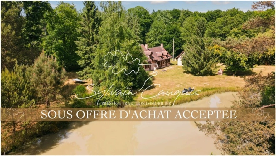 Photos 2 - Rurale - Propriété d'Agrément de 1 hectare en Sologne