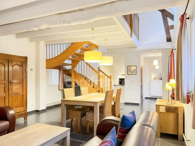 Photos 24 - Touristique - À VENDRE - ST LÉONARD - PROPRIÉTÉ DE CARACTÈRE EN PIERRES - 4,75 HECTARES - 7 APPARTEMENTS - PISCINE COUVERTE - LOCAL TECHNIQUE