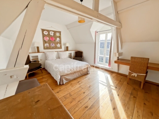 Photos 10 - Touristique - À VENDRE - ST LÉONARD - PROPRIÉTÉ DE CARACTÈRE EN PIERRES - 4,75 HECTARES - 7 APPARTEMENTS - PISCINE COUVERTE - LOCAL TECHNIQUE