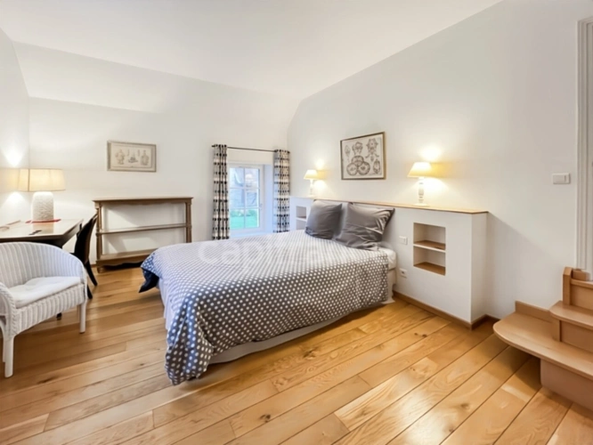 Photos 11 - Touristique - À VENDRE - ST LÉONARD - PROPRIÉTÉ DE CARACTÈRE EN PIERRES - 4,75 HECTARES - 7 APPARTEMENTS - PISCINE COUVERTE - LOCAL TECHNIQUE