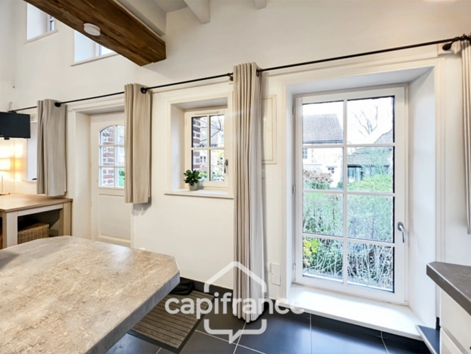 Photos 12 - Touristique - À VENDRE - ST LÉONARD - PROPRIÉTÉ DE CARACTÈRE EN PIERRES - 4,75 HECTARES - 7 APPARTEMENTS - PISCINE COUVERTE - LOCAL TECHNIQUE